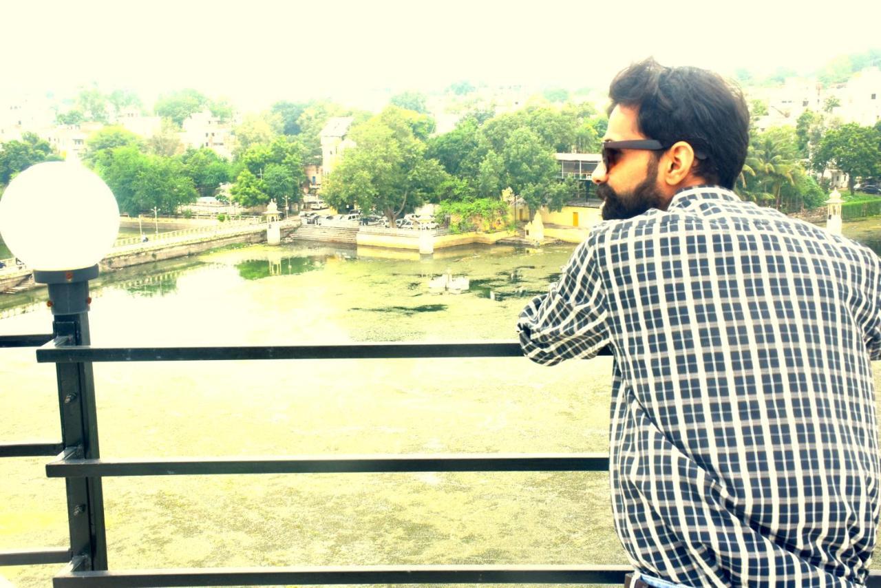 The New Lake Front Udaipur Exterior foto