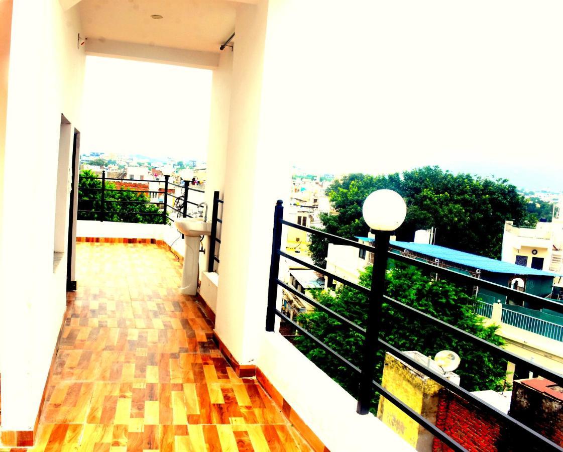 The New Lake Front Udaipur Exterior foto