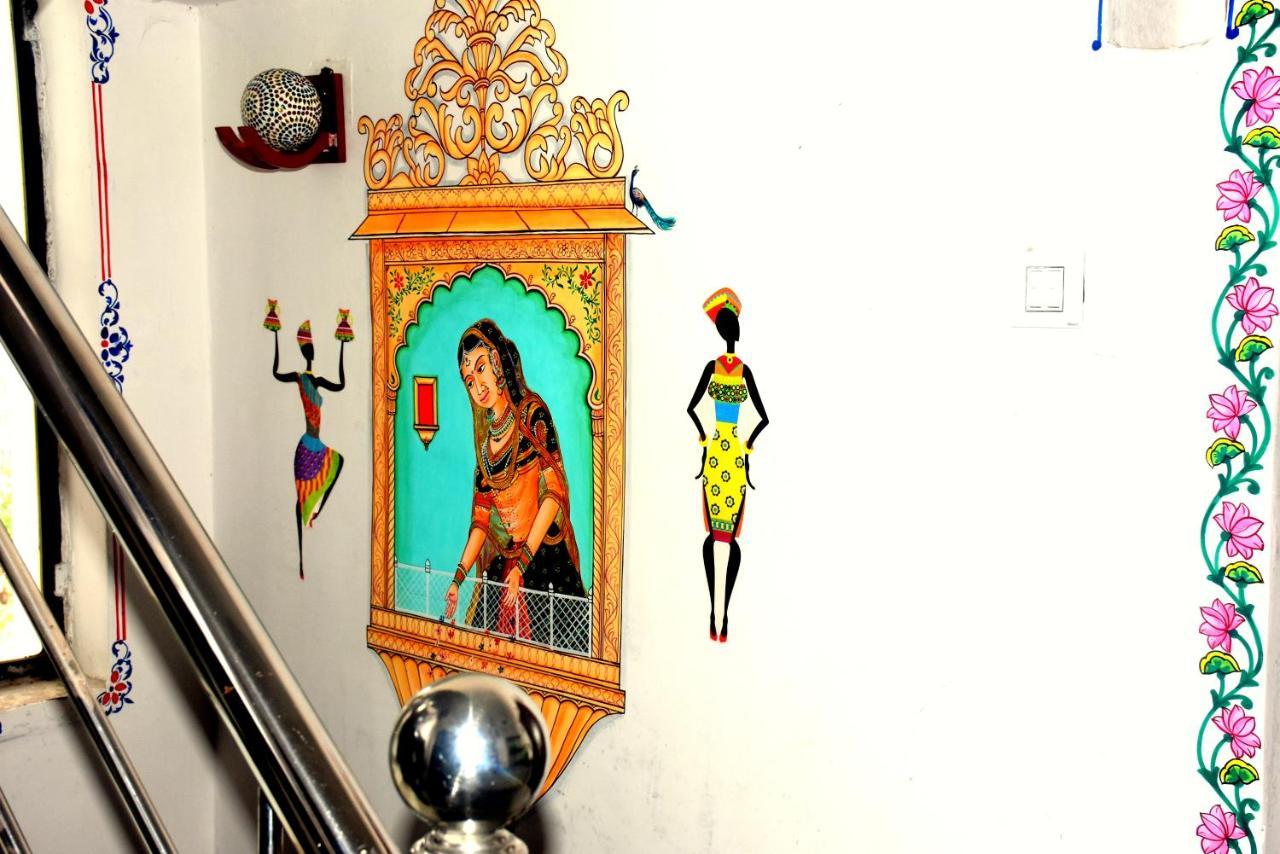 The New Lake Front Udaipur Exterior foto