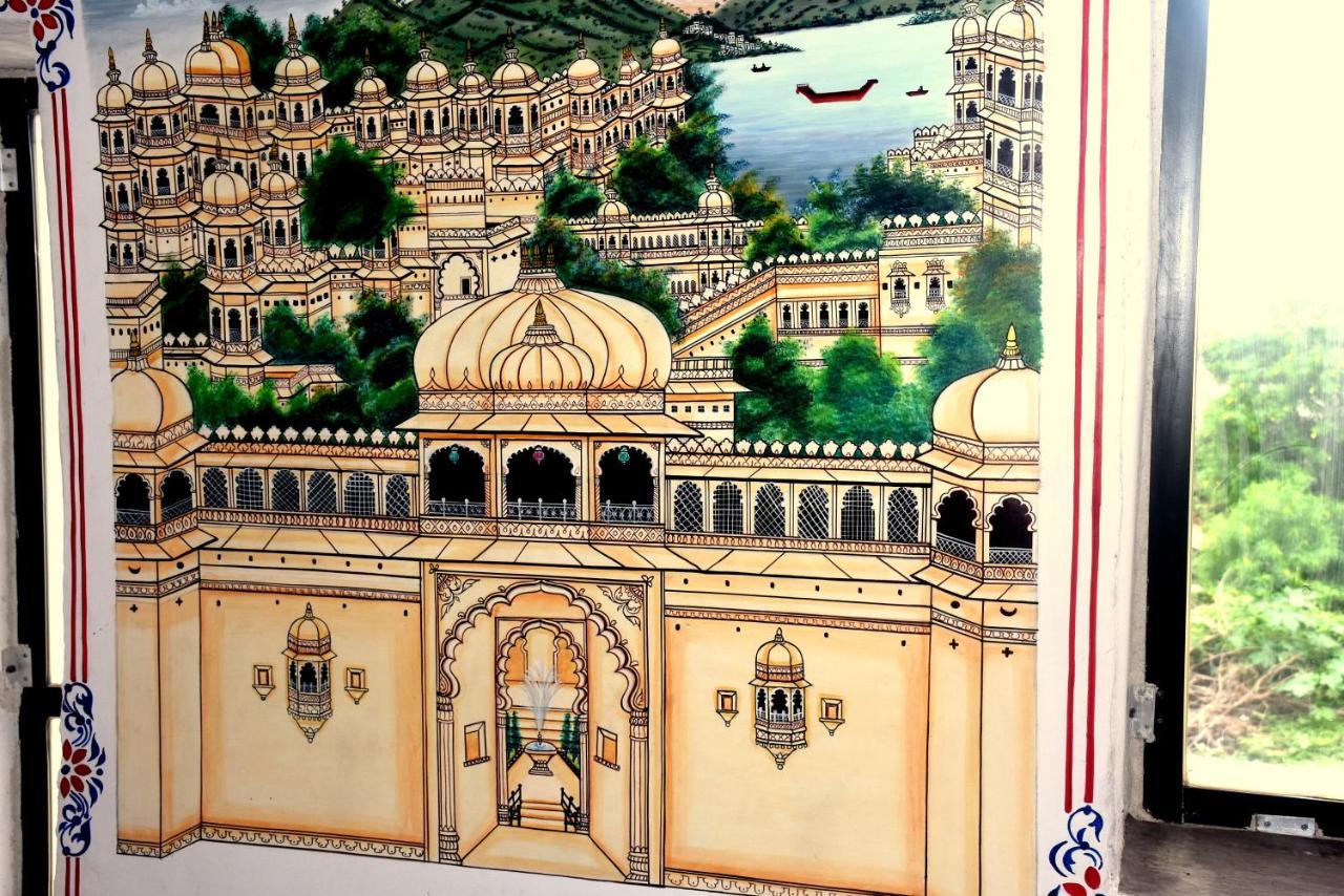 The New Lake Front Udaipur Exterior foto