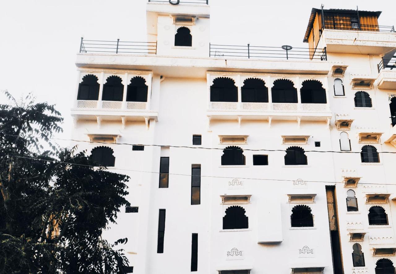 The New Lake Front Udaipur Exterior foto