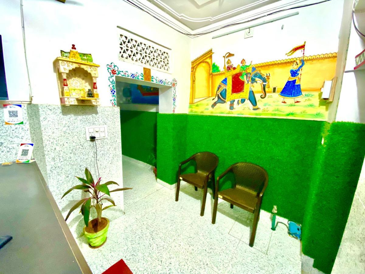 The New Lake Front Udaipur Exterior foto