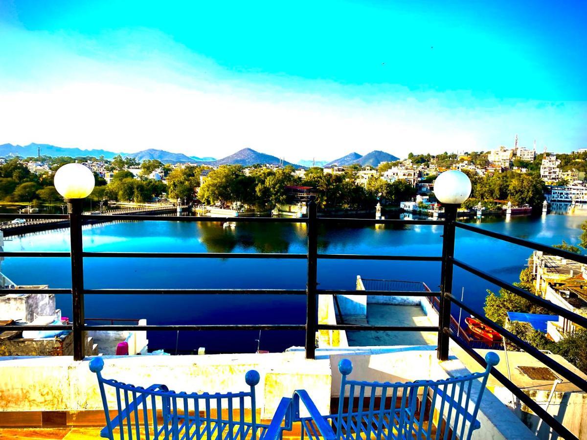 The New Lake Front Udaipur Exterior foto