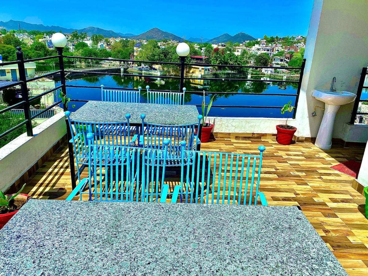 The New Lake Front Udaipur Exterior foto