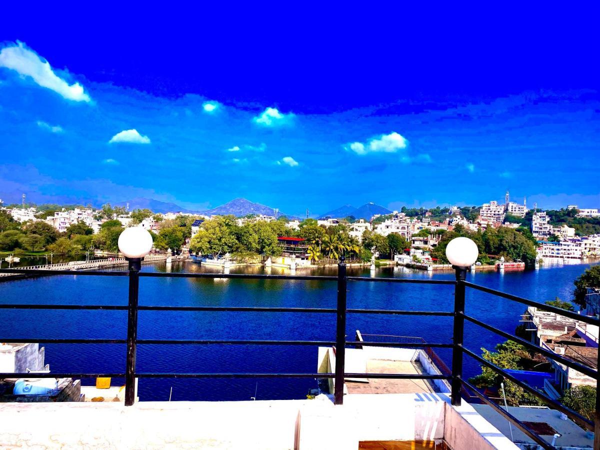 The New Lake Front Udaipur Exterior foto