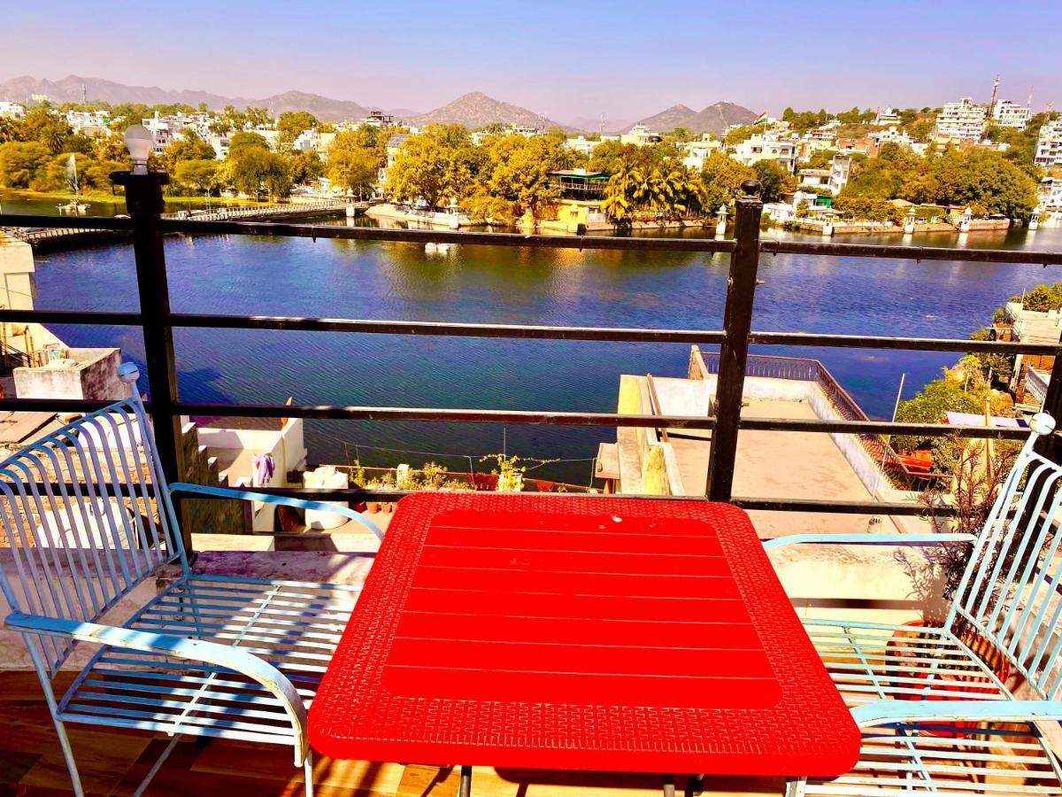 The New Lake Front Udaipur Exterior foto