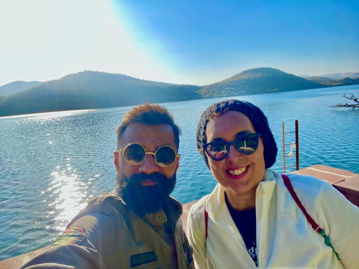 The New Lake Front Udaipur Exterior foto