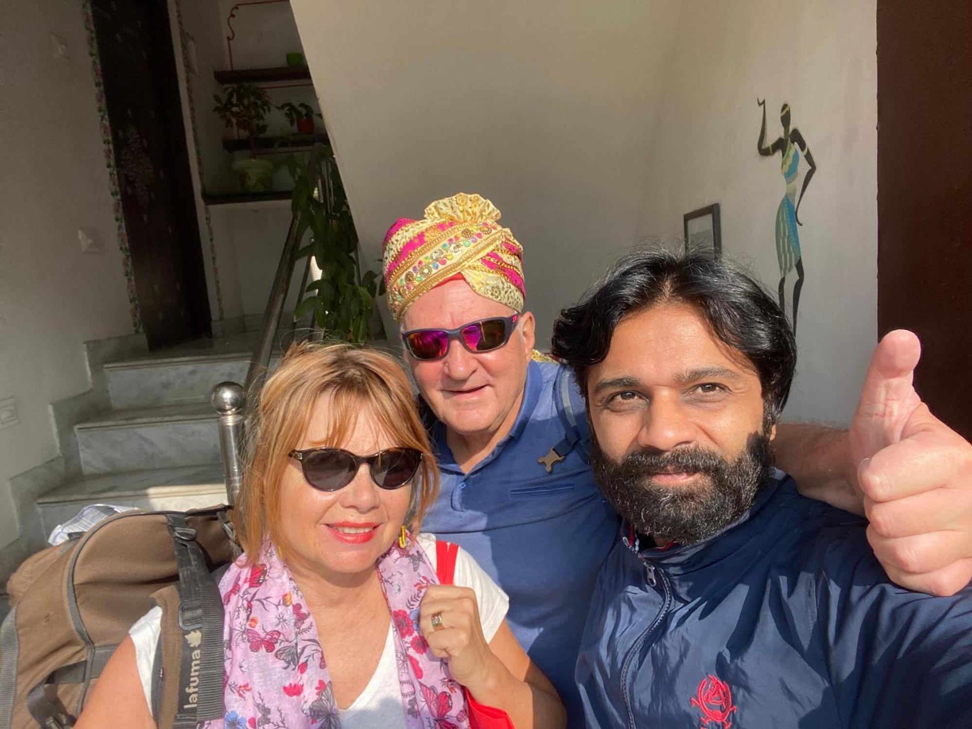 The New Lake Front Udaipur Exterior foto
